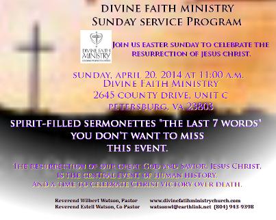 Divine Faith Ministry Church