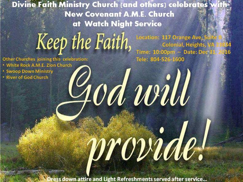 Divine Faith Ministry Church